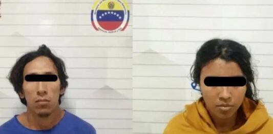 Detienen a pareja en Rosario de Perijá