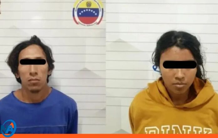 Detienen a pareja en Rosario de Perijá
