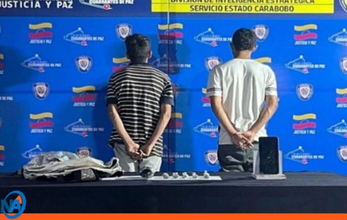 Detenidos dos hombre por sustancias estupefacientes
