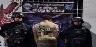 PoliFalcón detiene a sujeto por violencia doméstica