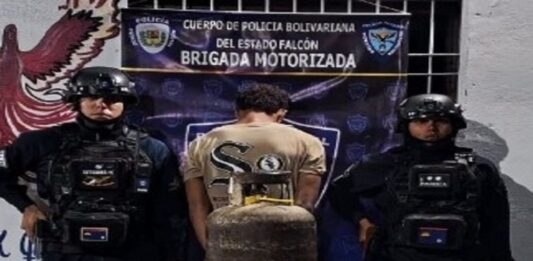 PoliFalcón detiene a sujeto por violencia doméstica