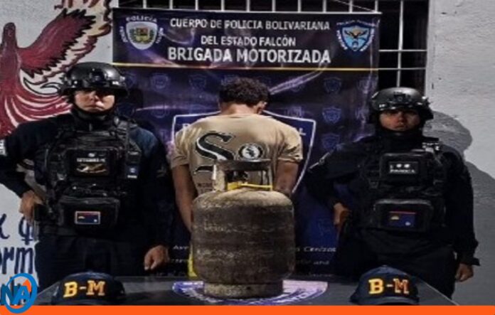 PoliFalcón detiene a sujeto por violencia doméstica PoliFalcón detiene a sujeto por violencia doméstica