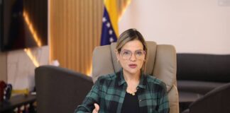 Dheliz Álvarez presidenta Venetur
