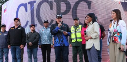 Diosdado Cabello Carnavales Seguros 2026