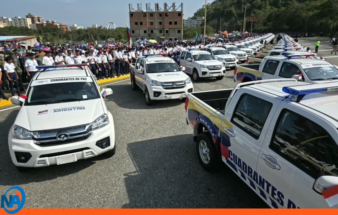 Diosdado Cabello dota unidades de transporte en Trujillo-1-1