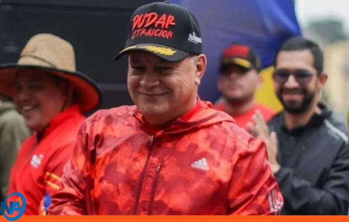 Diosdado Cabello marcha Caracas