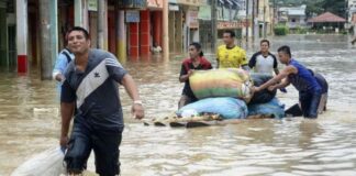 Ecuador alerta roja lluvias