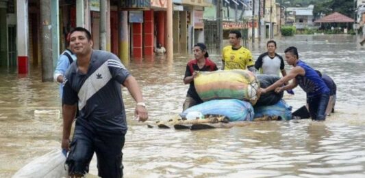 Ecuador alerta roja lluvias