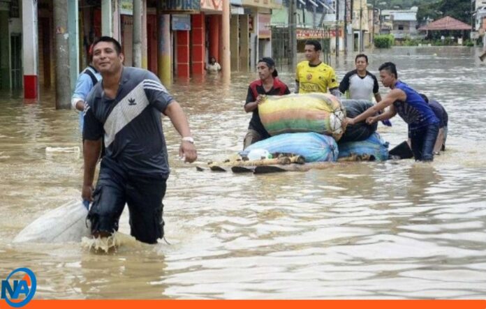 Ecuador alerta roja lluvias