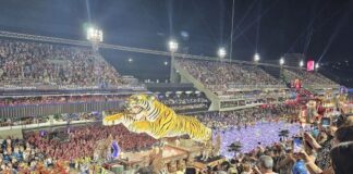 El Sambódromo de Río de Janeiro