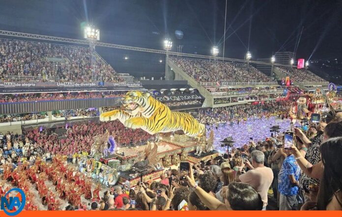 El Sambódromo Brasil El Sambódromo de Río de Janeiro