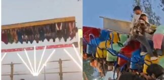 desplome atracción mecánica India
