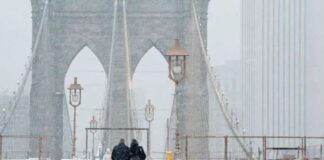 Frío en Nueva York