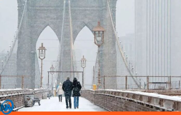 Frío en Nueva York
