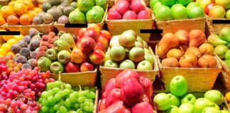 Frutas ricas en hierro