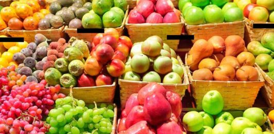 Frutas ricas en hierro