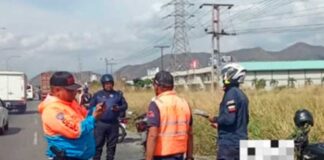 Joven pierde la vida en el tramo Los Guayos