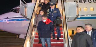 Gustavo Petro llega a Washington