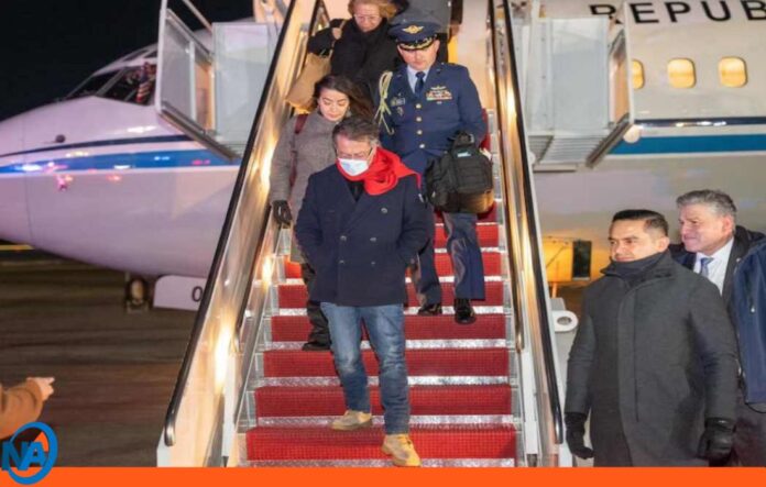 Gustavo Petro llega a Washington Gustavo Petro llega a Washington