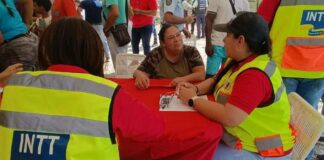 INTT jornada actualización datos