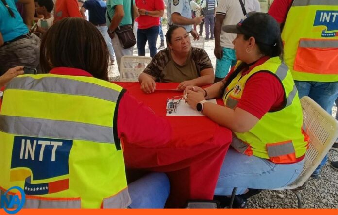 INTT jornada actualización datos