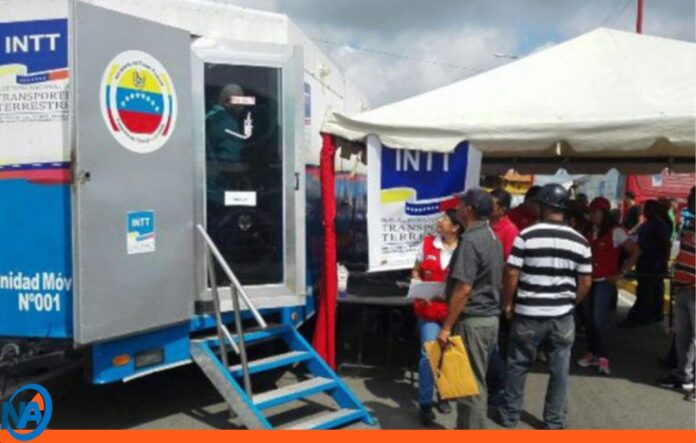 INTT operativos estados
