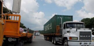 INTT restringe transporte de carga