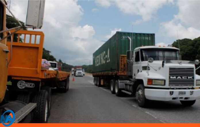 INTT restringe transporte de carga INTT restringe transporte de carga