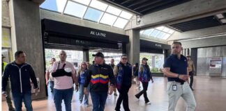 Metro de Caracas fortalece inspecciones