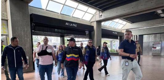 Metro de Caracas fortalece inspecciones