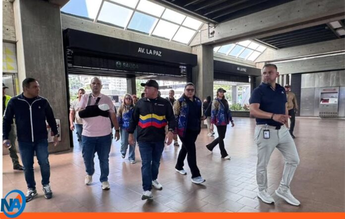 Metro de Caracas fortalece inspecciones Metro de Caracas fortalece inspecciones