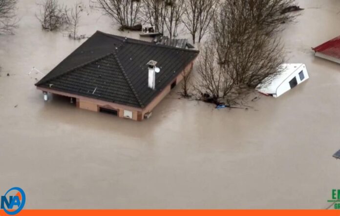 Inundaciones en Córdoba