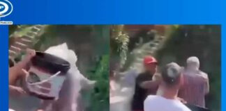 Investigación agresión adulto mayor en El Junquito