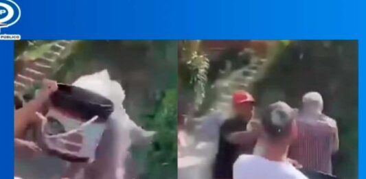 Investigación agresión adulto mayor en El Junquito