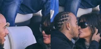 Kim Kardashian Lewis Hamilton romance