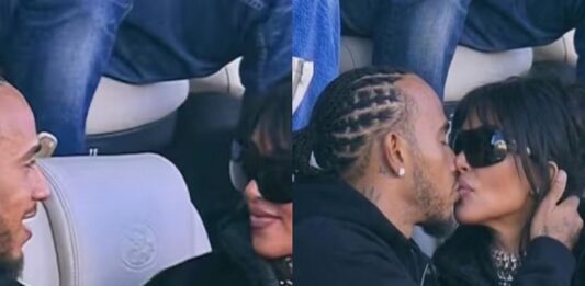 Kim Kardashian Lewis Hamilton romance