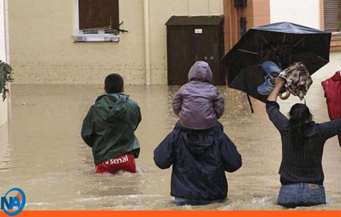 Lluvias en España Lluvias en España
