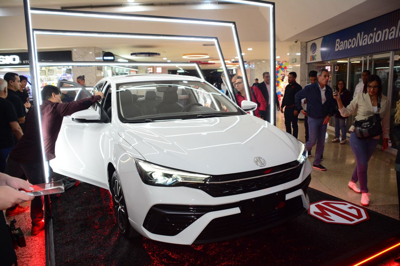 MG5 MG Motor 