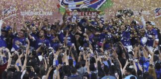Magallanes campeón