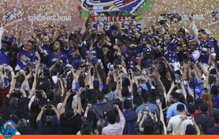 Magallanes campeón