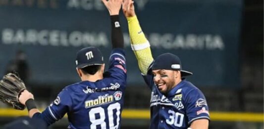 Magallanes campeones