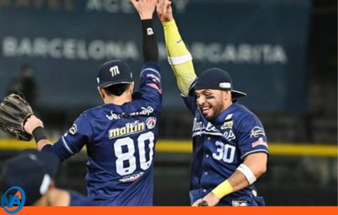Magallanes campeones
