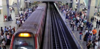 Metro de Caracas gratuito Carnaval