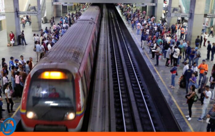 Metro de Caracas gratuito Carnaval