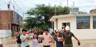 Niño Costero en Perú