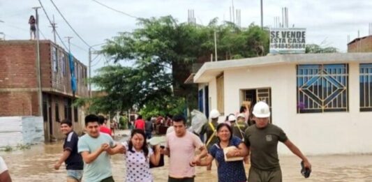 Niño Costero en Perú