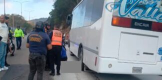 Motorizado fallece en Autopista Valencia Puerto Cabello
