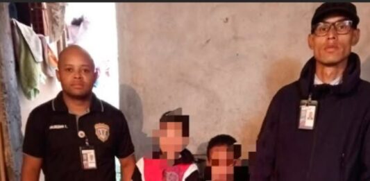 Niños desaparecidos Catia