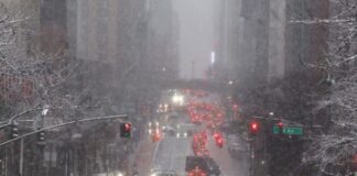 Nueva York toque de queda tormenta nieve