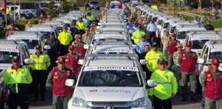 Operativo de Seguridad Carnavales 2026